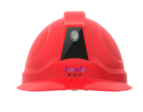 4G安全帽頭盔移動音頻視頻記錄儀