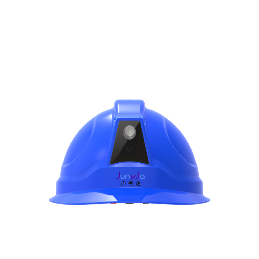 4G安全帽頭盔移動音頻視頻記錄儀