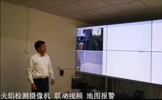 AI智能識別探測分析預警聯動攝像機