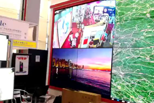 8K實景地圖智能報警平臺