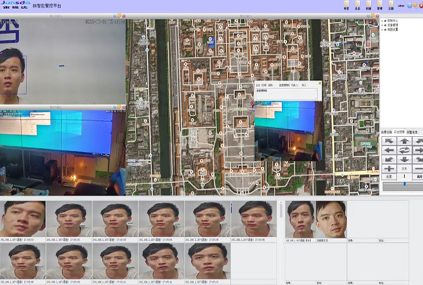 8K實景地圖智能報警平臺